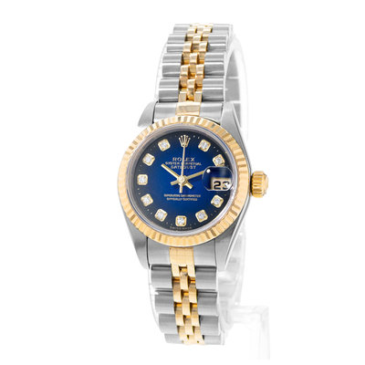 Rolex Datejust 26 79173 Blue Dial 26