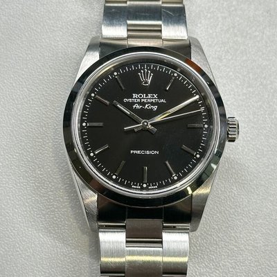 Rolex Air King 34 14000 NA Dial 34