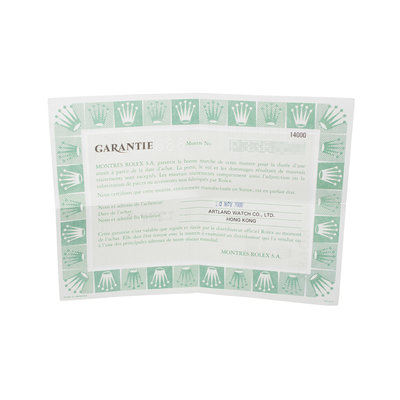 Rolex Air King 34 14000 Black Dial 34