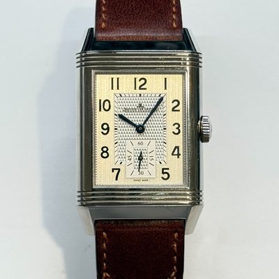 Jaeger-LeCoultre Reverso Duoface Q3848422 NA Dial 28x47