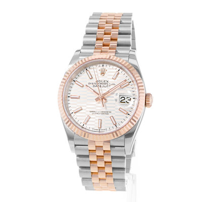 Rolex Datejust 36 126231 Silver Dial 36