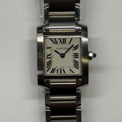 Cartier Tank Francaise W51008Q3 NA Dial 20