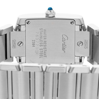 Cartier Tank Francaise