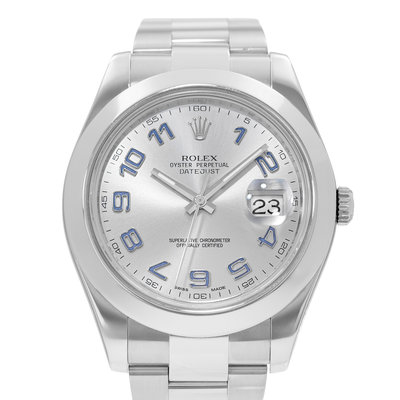 Rolex Datejust II 116300 Silver Dial 41