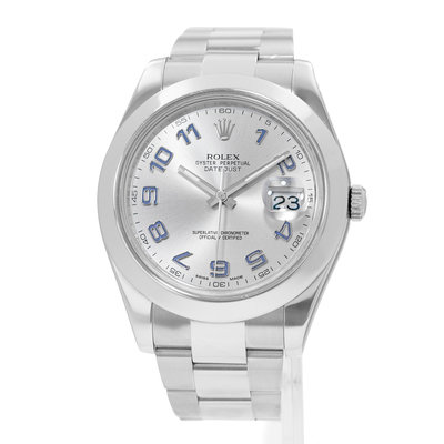 Rolex Datejust II 116300 Silver Dial 41