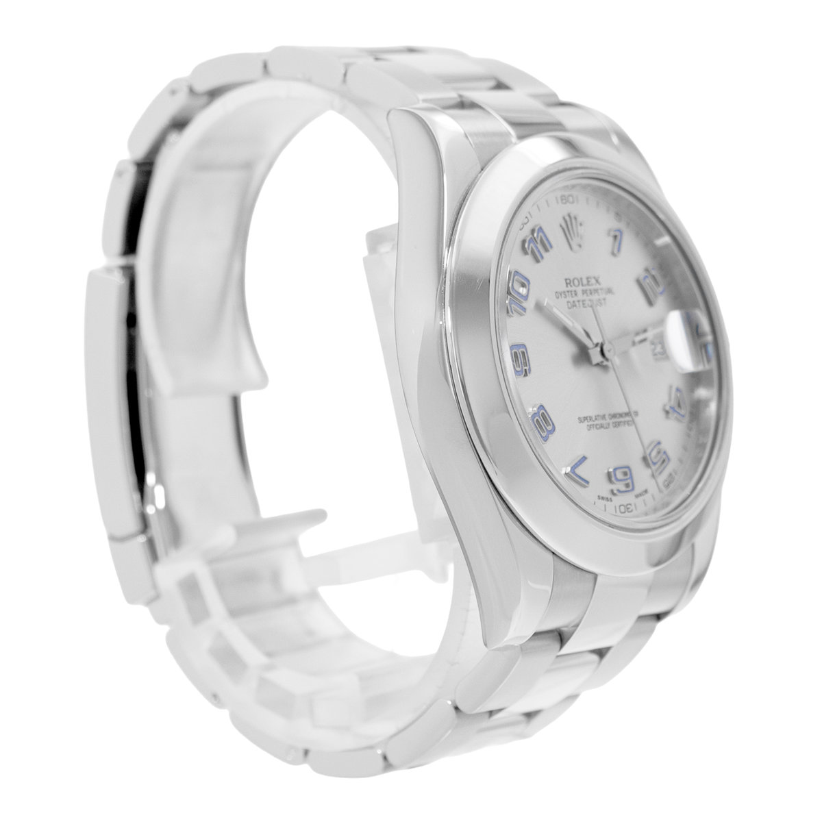 Rolex Datejust II 116300 Silver Dial 41
