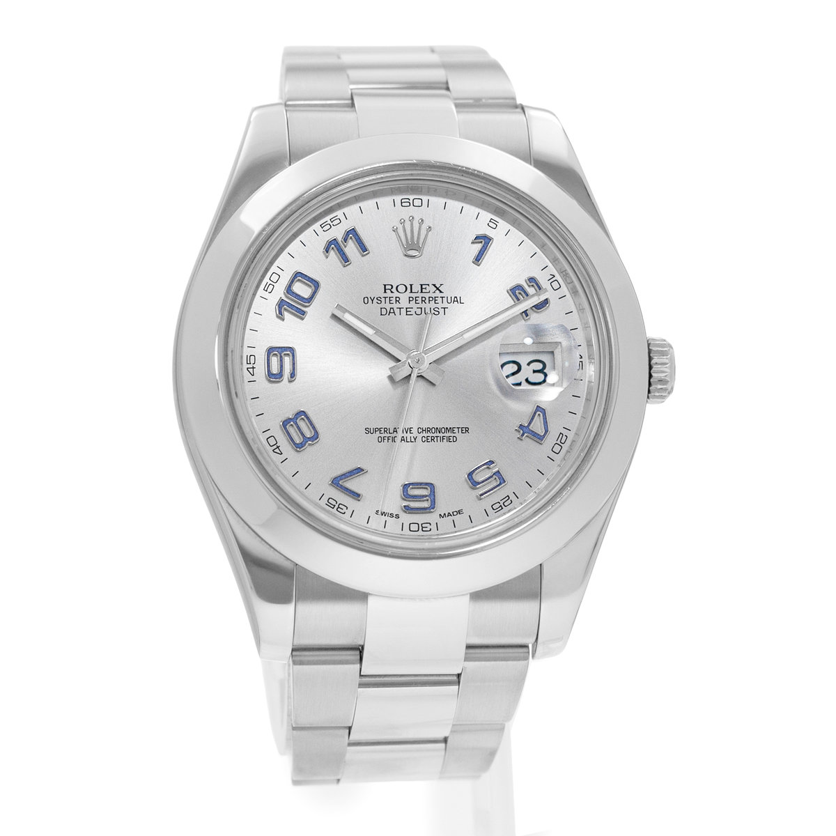Rolex Datejust II 116300 Silver Dial 41