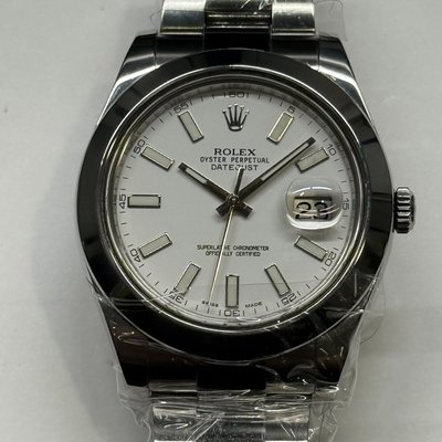 Rolex Datejust II 116300 NA Dial 41