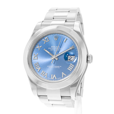 Rolex Datejust II 116300 White Dial 41