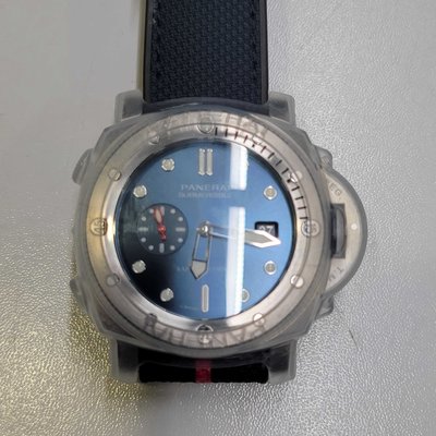 Panerai Submersible PAM 01391 Blue Dial 44