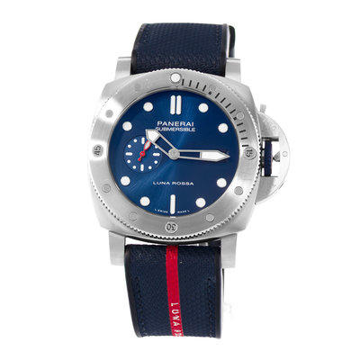Panerai Submersible PAM 01391 Blue Dial 44