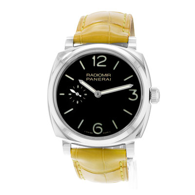 Panerai Radiomir 1940 3 Days PAM 00574 Black Dial 42