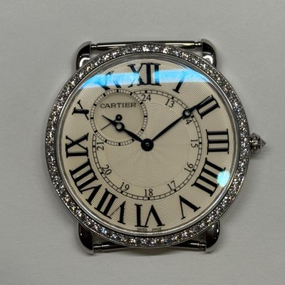 Cartier Ronde Louis WR007002 3269 NA Dial 42