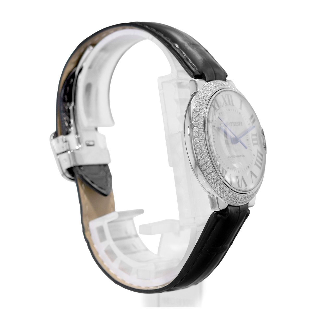 Cartier Ballon Bleu 36mm WE900651 3004 Silver Dial 36