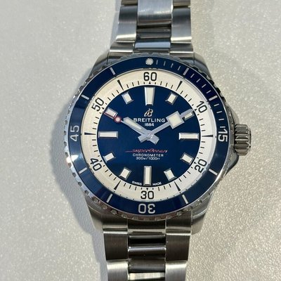 Breitling Superocean 42 A17375 NA Dial 42