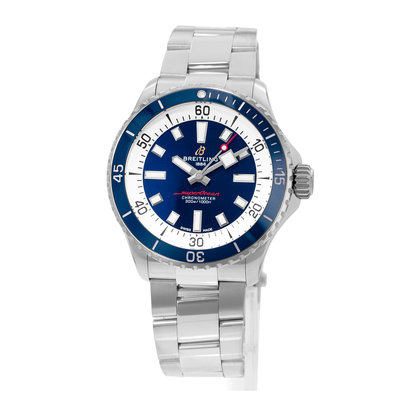 Breitling Superocean 42 A17375E71C1S1 Blue Dial 42
