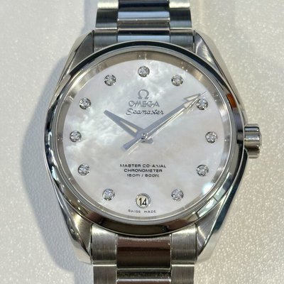 Omega Seamaster Aqua Terra 220.10.38.20.55.001 NA Dial 38