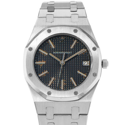 Audemars Piguet Royal Oak 56023ST Blue Dial 36