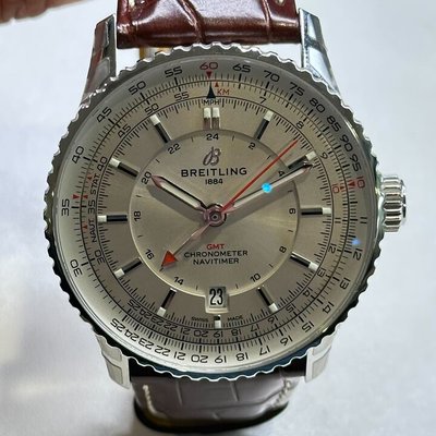 Breitling Navitimer Automatic GMT A32310211G1P1 NA Dial 41