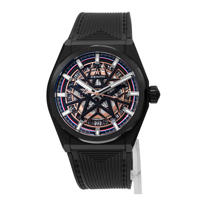 Zenith Defy 49.9000.670-1/22.R797 Transparent Dial 41