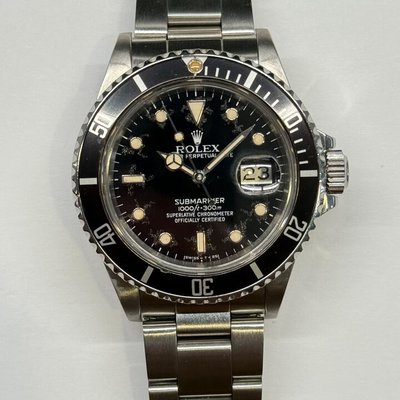 Rolex Submariner Date 168000 NA Dial 40