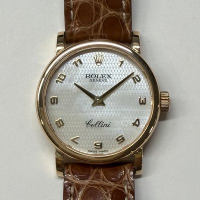 Rolex Cellini 6110/8 NA Dial 25