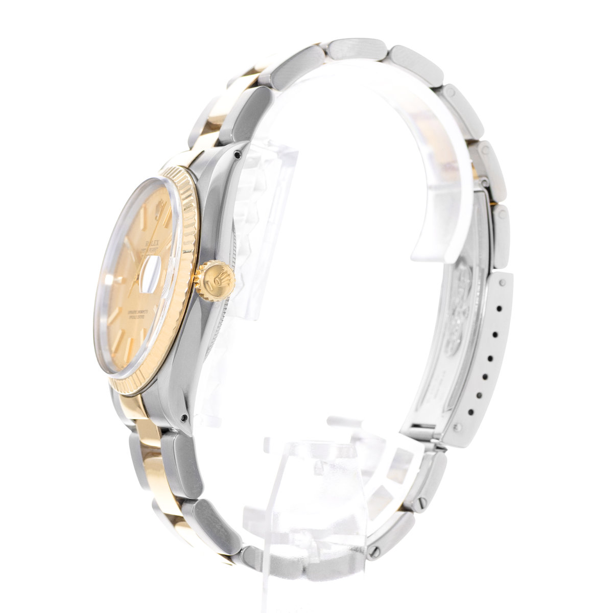 Rolex Datejust 36 16013 Champagne Dial 36