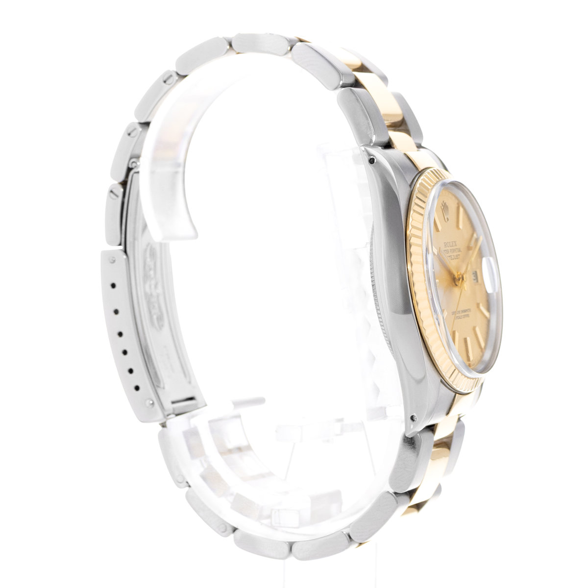 Rolex Datejust 36 16013 Champagne Dial 36