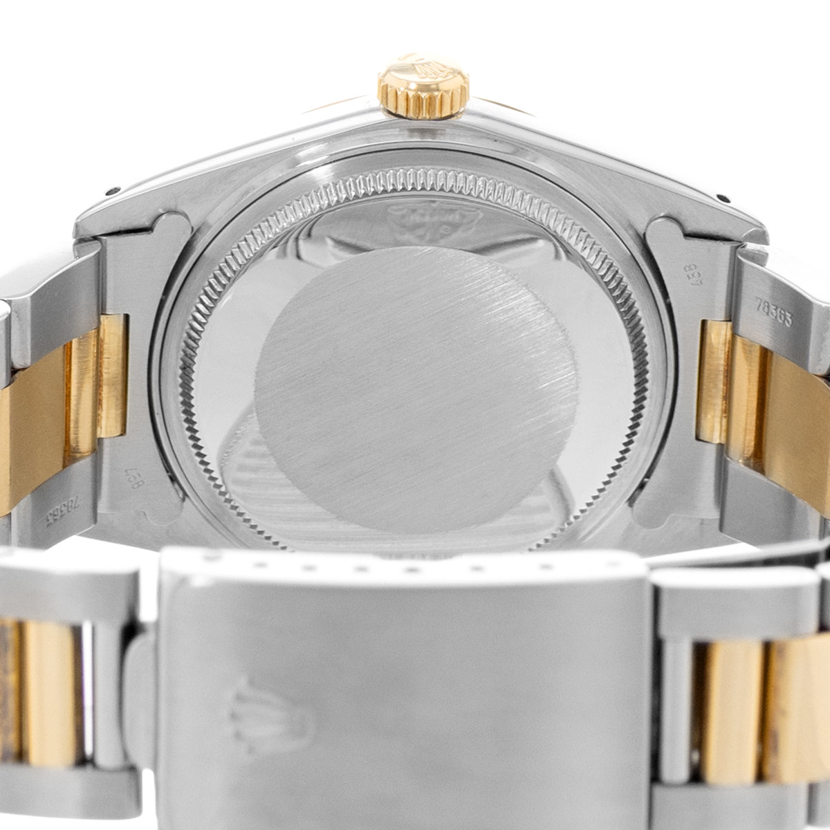 Rolex Datejust 36 16013 Champagne Dial 36