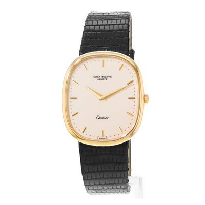 Patek Philippe Golden Ellipse 3838/1 Silver Dial 31