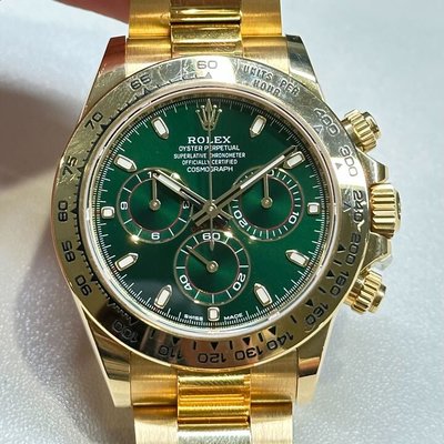 Rolex Daytona 116508 NA Dial 40