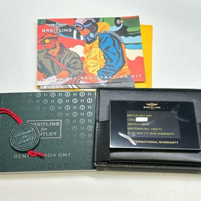 Breitling Bentley B04 GMT