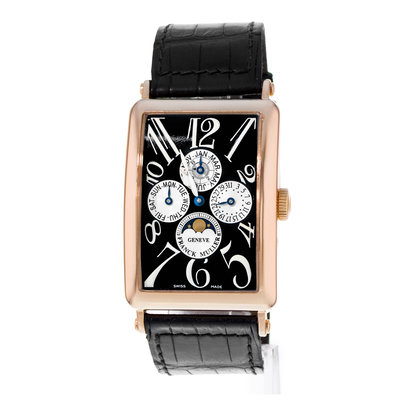 Franck Muller Long Island 1200 QP Black Dial 32x54