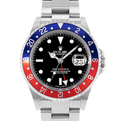 Rolex GMT-Master II 16710 Black Dial 40