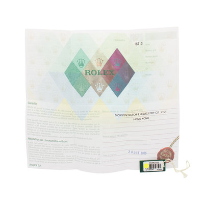 Rolex GMT-Master II 16710 Black Dial 40