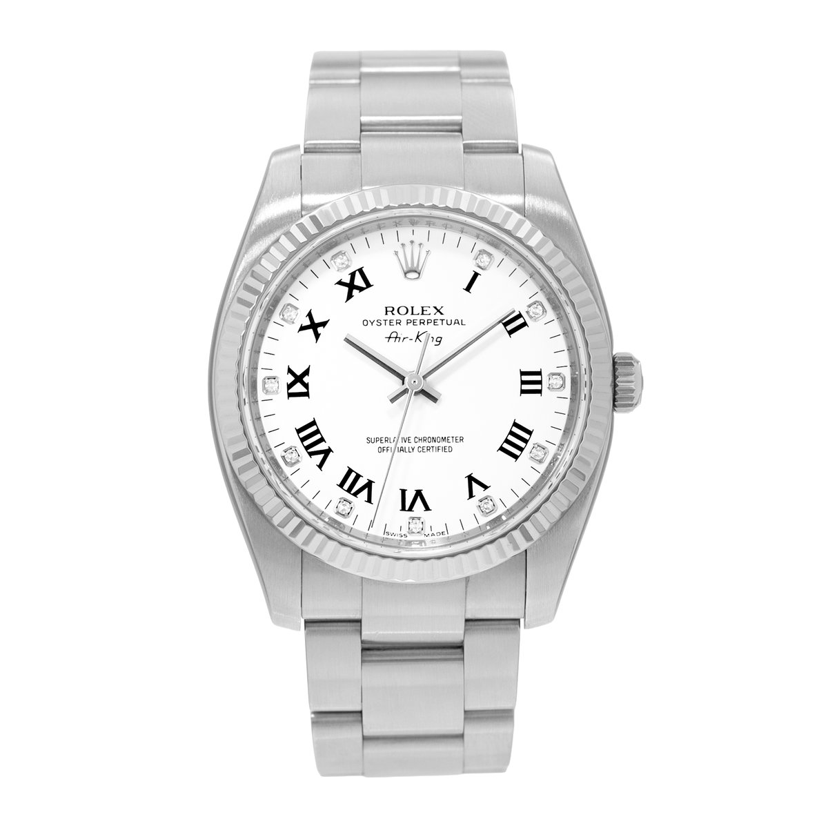Rolex Air King 34 114234 White Dial 34