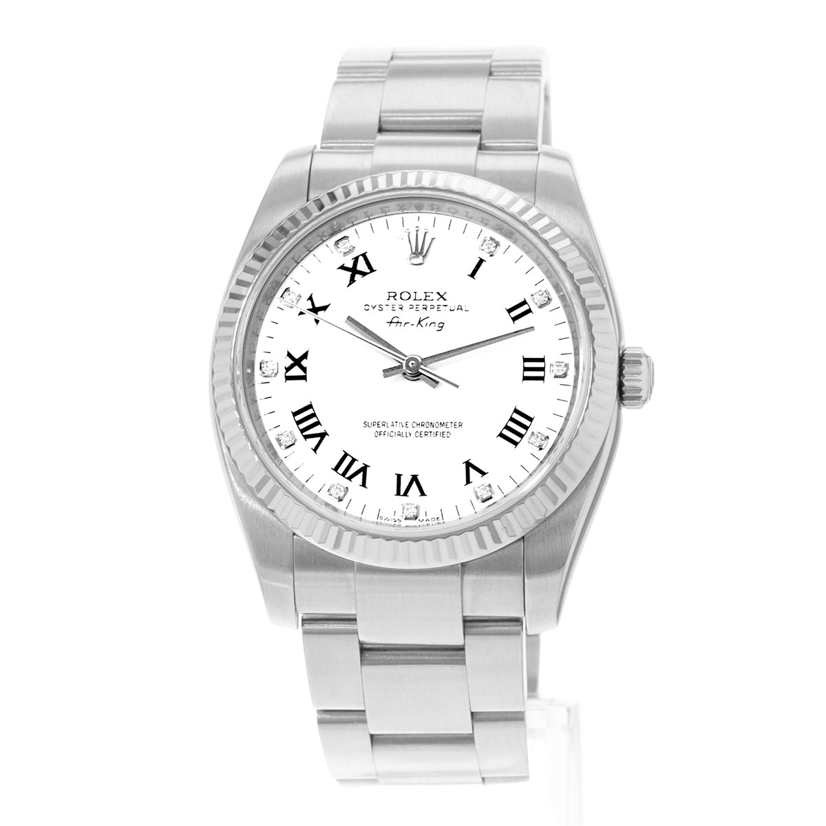 Rolex Air King 34 114234 White Dial 34