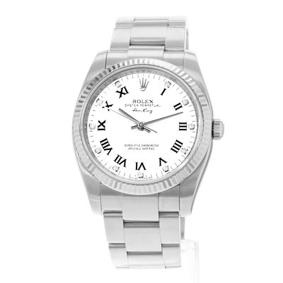 Rolex Air King 34 114234 White Dial 34