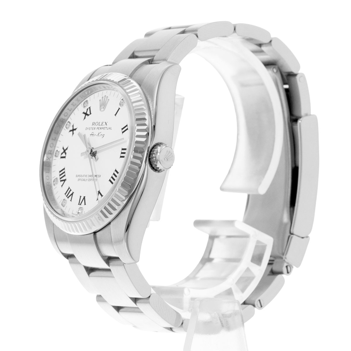 Rolex Air King 34 114234 White Dial 34