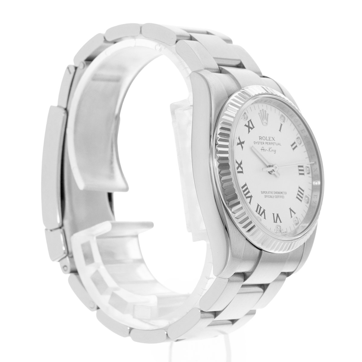 Rolex Air King 34 114234 White Dial 34