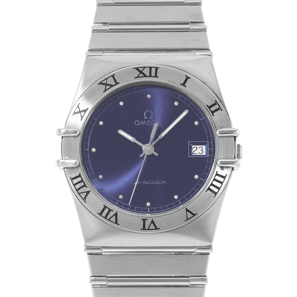 Omega Constellation 396.1070 Blue Dial 33