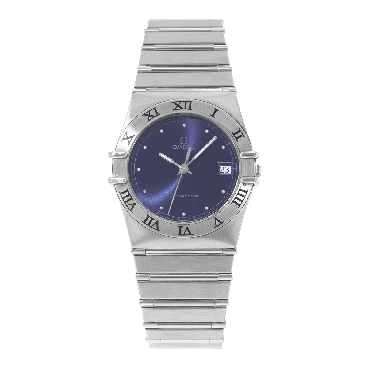 Omega Constellation 396.1070 Blue Dial 33