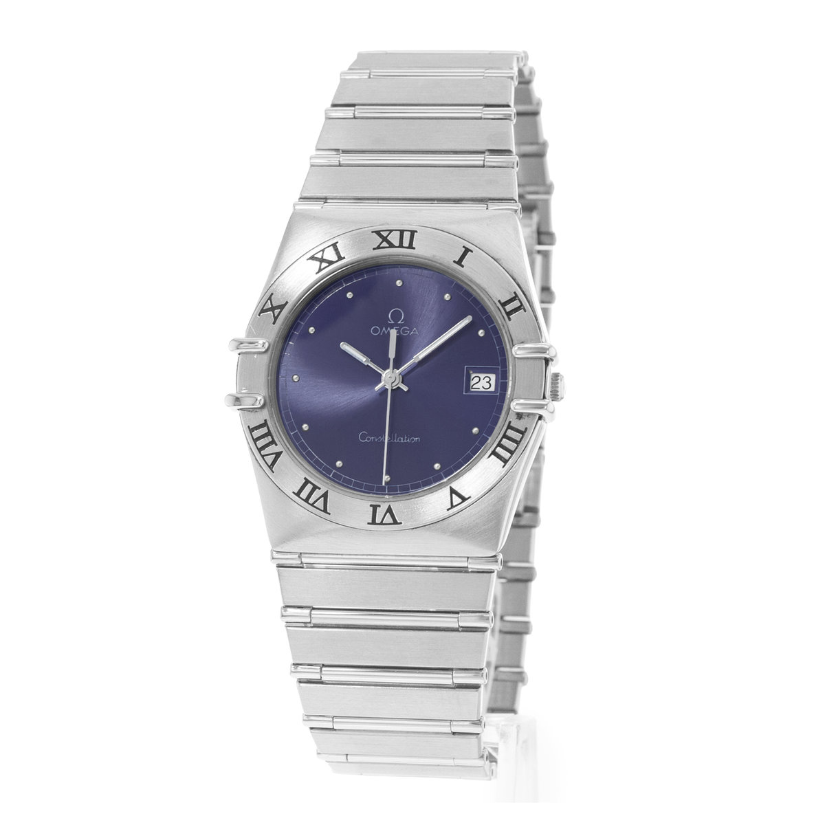 Omega Constellation 396.1070 Blue Dial 33