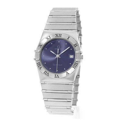Omega Constellation 396.1070 Blue Dial 33