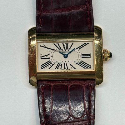 Cartier Tank Divan Mini
