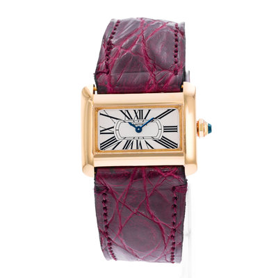 Cartier Tank Divan Mini