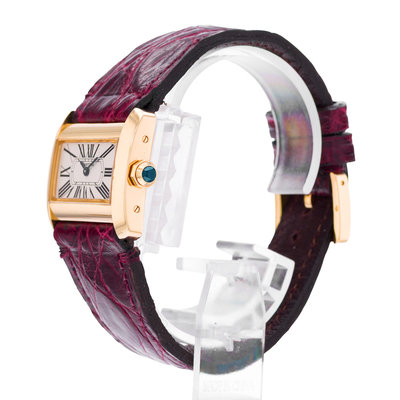 Cartier Tank Divan Mini