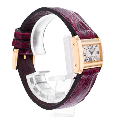Cartier Tank Divan Mini