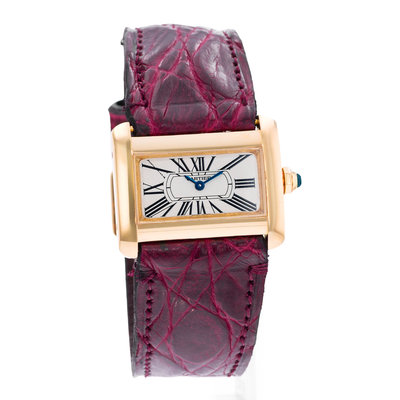 Cartier Tank Divan Mini