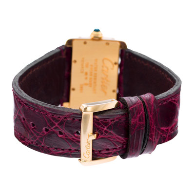 Cartier Tank Divan Mini